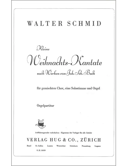 Kleine Weihnachtskantate
